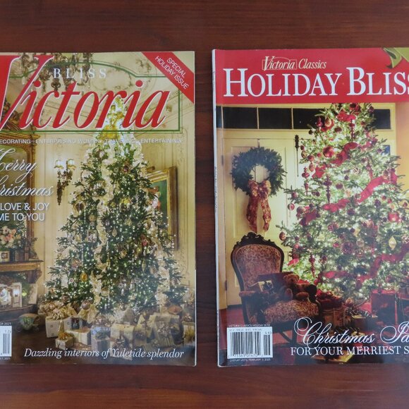 Lot of 8 Victoria Magazines Christmas Editions 2020/2021/2022/2023/2024 - Picture 4 of 16